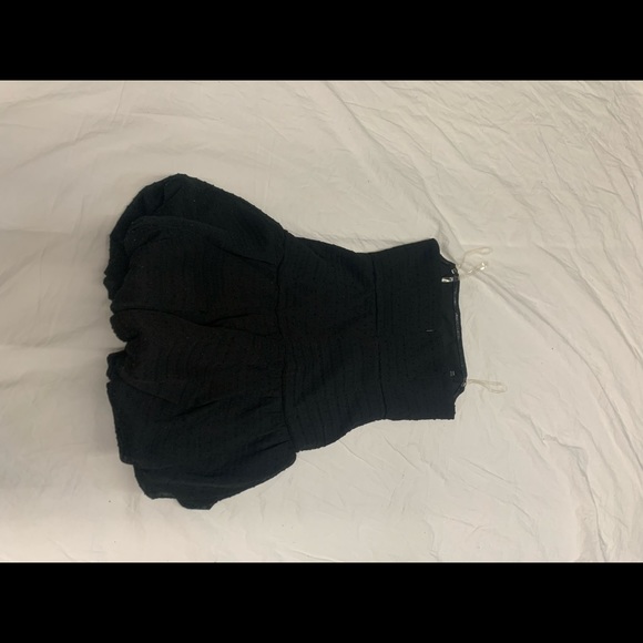 isabella Bubble Hem Mini Dress By Fame And Patners - Picture 12 of 12